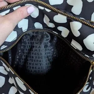 Kate Spade Black and White Backpack with Chic Design kate spade | Bags | Kate Spade Black And White Backpack With  main image 3